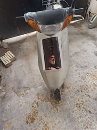 دراجه عصفوريه مرواس بايراني  كلجات جدد كهربائية شغاله نكره سلف النواقص...