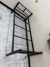 حديد جديده مستعمله شهرين فقط  واذا تريد دوشك هم موجود  السعر 077269425...