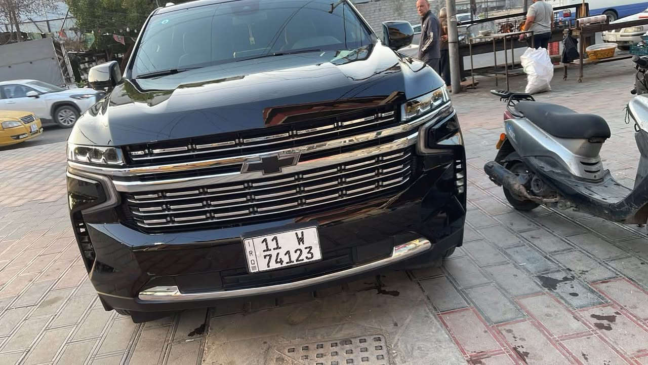 السلام عليكم تاهو موديل 2024 خليجي (LT)وكالة المنصور ماشيه 22 الف بعدها بالضمان بيها صبغ بالباب السايق فقط بدون تبديل رقم بغداد مكان السياره بغداد  للبيع فقط السعر (470$) ورقه يعني اربع شدات وسبعين ورقه للاتصال ***********
