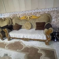 طقم كنب • مستعمل • الشعب الصحة