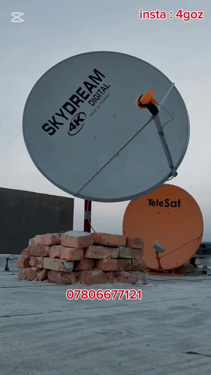 وداعاً للأشتراكات وتمتع بمشاهدة القنواة الرياضية والافلام والمسلسلات بالتقاط ٢٥ قمر بجوده عاليه جداً
تجهيز وتنصيب منضومه  HH  حسب الطلب.
للتواصل على الرقم الثالي : ***********
