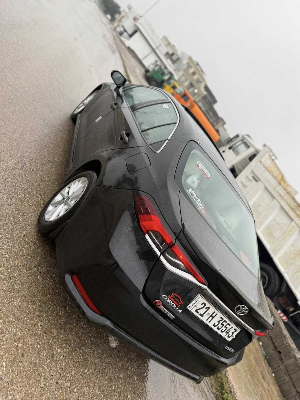 كرولا خليجي شه ريكه جيهان 
مؤديل ٢٠٢٢ 
فول مواصفاتي خليجي ده ره ره جه يه كي جيهان 
بئ بؤياخ بئ سارد و چالو و ته رزه 
نمونه له جواني  و كامل جوانكاري 
به ناوي خومه وه يه 
سه نه وي تازه يه 
نرخي ١٦٠ گه لا مه جاليكي كه م 
***********

كورلا وارد خليجي  ٢٠٢٢ وكاله شركه جيهان ضمان
فول مواصفات خليجي
بدون قطره صبغ بارد حالوب مابي
سياره بسمي 
سعر : ١٦٠ مجال قليل 
***********
