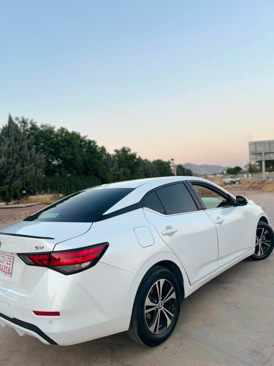 نیسان سێنترا SV2023
رفز مرور لیژنە
دووقتعە سبغ 
گێرو مەکینە شەرت
تەقە رەقە شەرت
تلفون واتس ئاب ڤایبەر
***********
*********** اكر, نينوى
