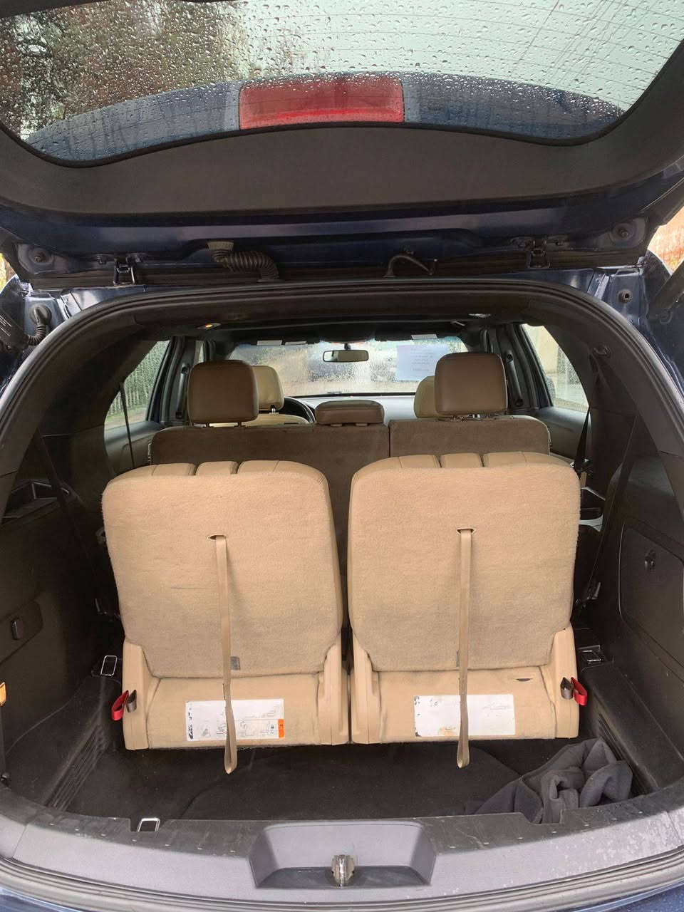 مكلف منشور اخوان العزيز
فقط بيع بدون مراوس 

. فورد اكسبلور ، وارد آمریكی

سعر 165

. مــــــــــودیل / 2016 

. مواصفات / XLT فوول 

. بانوراما ، بصمة و شغال 

دبل آكسل ، تبرید مركزي 

كشن جلد ، كشن كهربایی

كشن تدفئة و تبرید ، ۷ راكب 

. م/ V6_3,6 جیر و محرک کبس

. رقم اربیل دولی سنویە جدید 

. ماشی 100 الف مایل 

. قطعتین صبغ سونار موجود 

. جاملغ و باب سایق . ایرباك بردة

. بجم و خلفی كبس بدون دواخل 

. عنوان آربیل 

. للاتصال :


**إذا كنت صاحب هذا الإعلان وتريد حذفه لأي سبب، رجاءا أرسل رسالة إلى الدعم الفني**