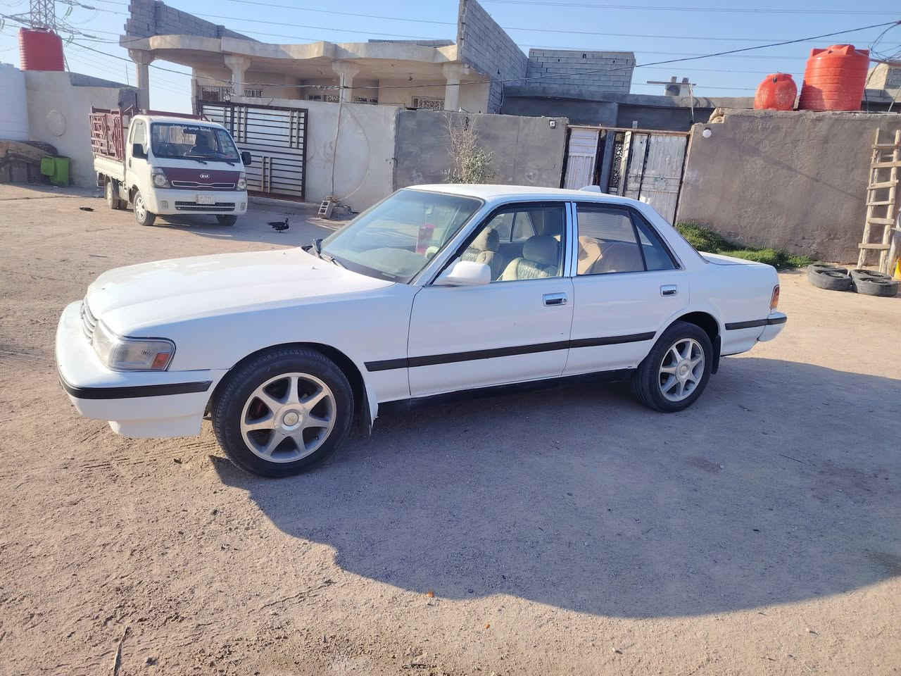 سلام عليكم كروسيده مكينه مكير مكفوله ونجي مكفوله من ضربه الكص ولنقل ***********
