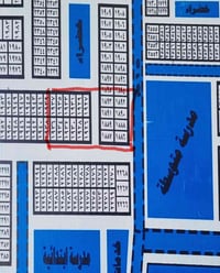 منطقة شياع • قطعتين طابو • ٢٠٠م