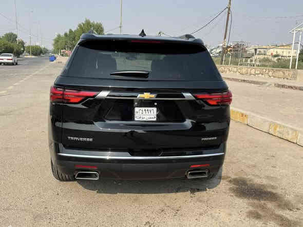 شوفرليت ترفرس برمير   
حادث قطعه وحده صبغ على كد الضربه بدون تبديل اي قطعه ليبل واحد بدون ايرباك الحادث مرفق مع الصور ورقم الشاصي هم مرفق 

فول مواصفات للاخير برمير....  1/1

موديل 2023 وارد امريكي.. للبيع فقط بدون مراوس

دخول جديد ما مرقمة تترقم كل المحافظات

ماشيه 48 ميل فقط 🛡🔔

حجم المكينة:  3600

ــــــــــــــــــــــــــــــــــــــــــــــــــــــــــــــ

الــمــواصـــفـــات🏅

1- كامرات 6 360درجه 

2-بنوراما فتحتين

3-شاشة كبيرة + قاصة 

4-كشنات جلد

5-كشنات كهربائية

6-تدفئه تبريد كشنات

7-كشنات الخلفية منفصل ViP

8-تبريد 3 قطع

9-بصمة تشغيل 

10-خمس بصمات أبواب

11-تشغيل عن بعد

12-جنطة كهربائية 

13-لايت زنون 

14-لد نهاري 

15-حاجب نهاري

16-ويل كب كروم20 أسود بلادي

17-أشاير بلمري

18-مري قلاب عند الرجوع الى الخلف

19-رادار أمامي للتوقف الذاتي + منبه 

20-رادارات جوانب

21-رادار خلفي للتوقف الذاتي مع هزاز بلكشن

22-حساسات خلفية

23-مري شفط

 وين ما يعجبك تاخذ تفحص السياره 

السعر 280 وبيه مجال

——————————————-

للإستفسار: 

***********
