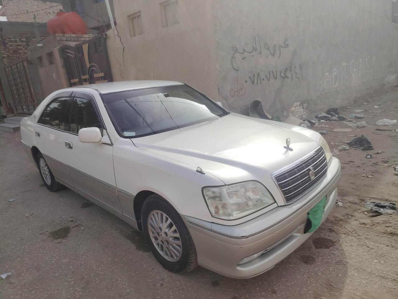 ادوات ادوات 
ملكه للبيع مديل ٢٠٠٢سياره جديده كارتون ع وظع الشركه  كصه جنطه
بيه حجز الكتروني بالمرور مكان بلنجف السعر ٣٨ غير قابل للتفاوض قفل  
غير متواجد ع النترنيت رقم الهاتف للتصال *********** النجف, العراق
