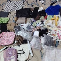 ملابس اطفال • شلحات نسائية • ١٥ و٥١ قطعة