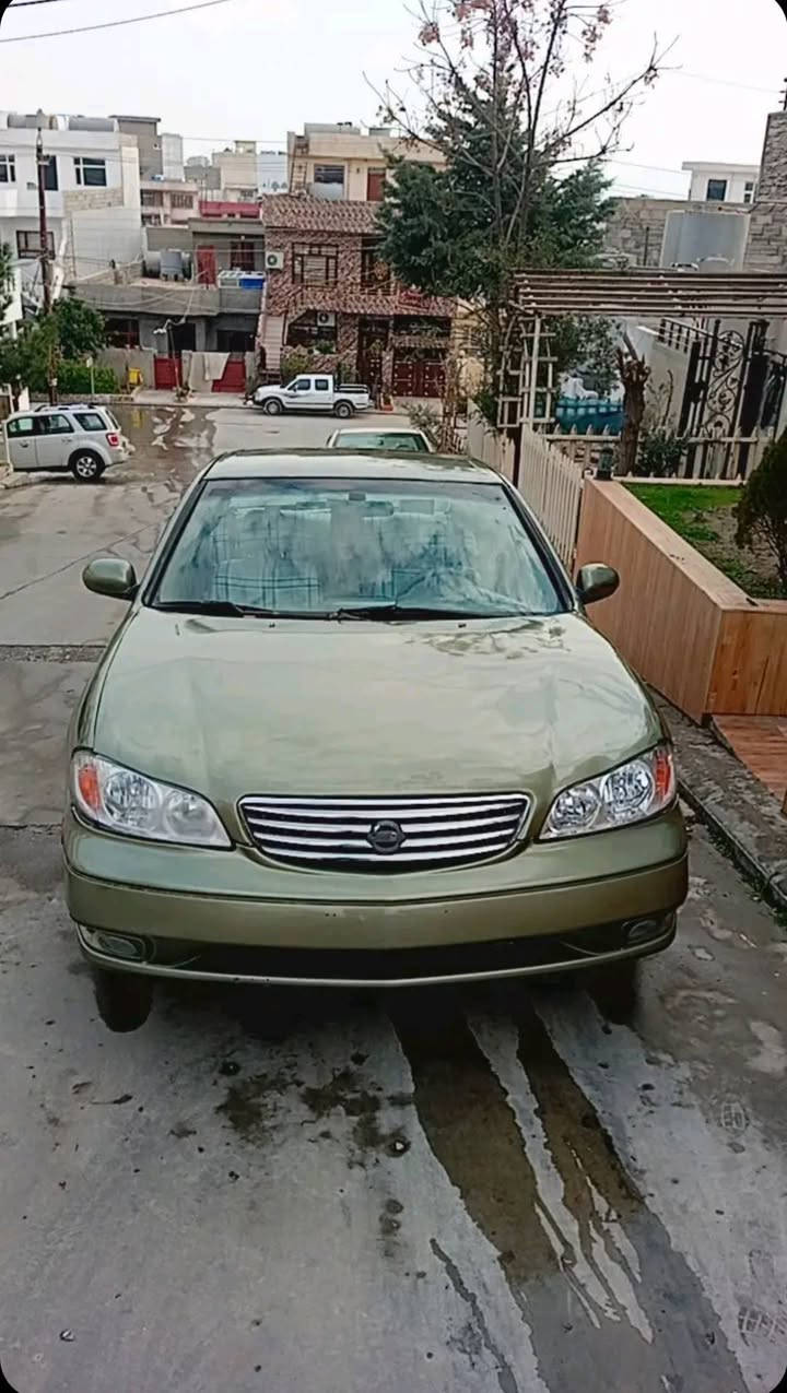 ماشاللە نیسان ماگزیما2002بۆفرۆشتن لەسەر ساغی بۆیاخ کراوە بۆجوانی مەکینەی3000گێڕو مەکینی بەشەرت تایەی تازەیە ئاڕمی پلاستیکی هەولێرە 45گەڵاو کەمێ معامەلە بۆزانیاری زیاتر *********** السليمانية, العراق
