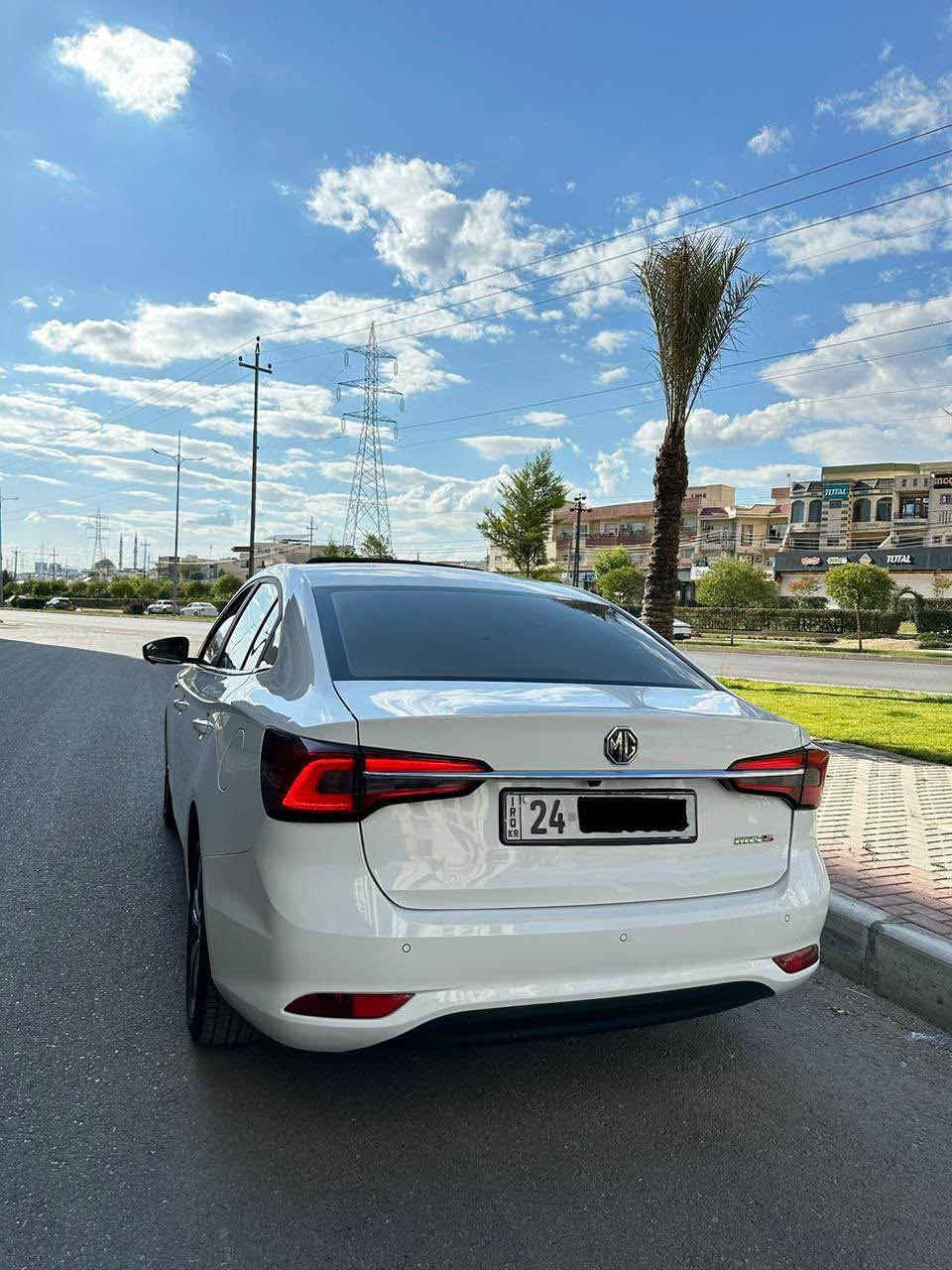 موديئل Mg5 2023 فول مواضفات سيا ره دهيت كا ميره شا شه بريك كا ره باي ده ركه هئ بصمه خر ما مه  13$ وره ق شئن خاري  ره قم سنو جديت هه تا  2028 سعير 112 مجال  مشتربي*********** واتساپ جهئ سياري دهوك دهوك, العراق
