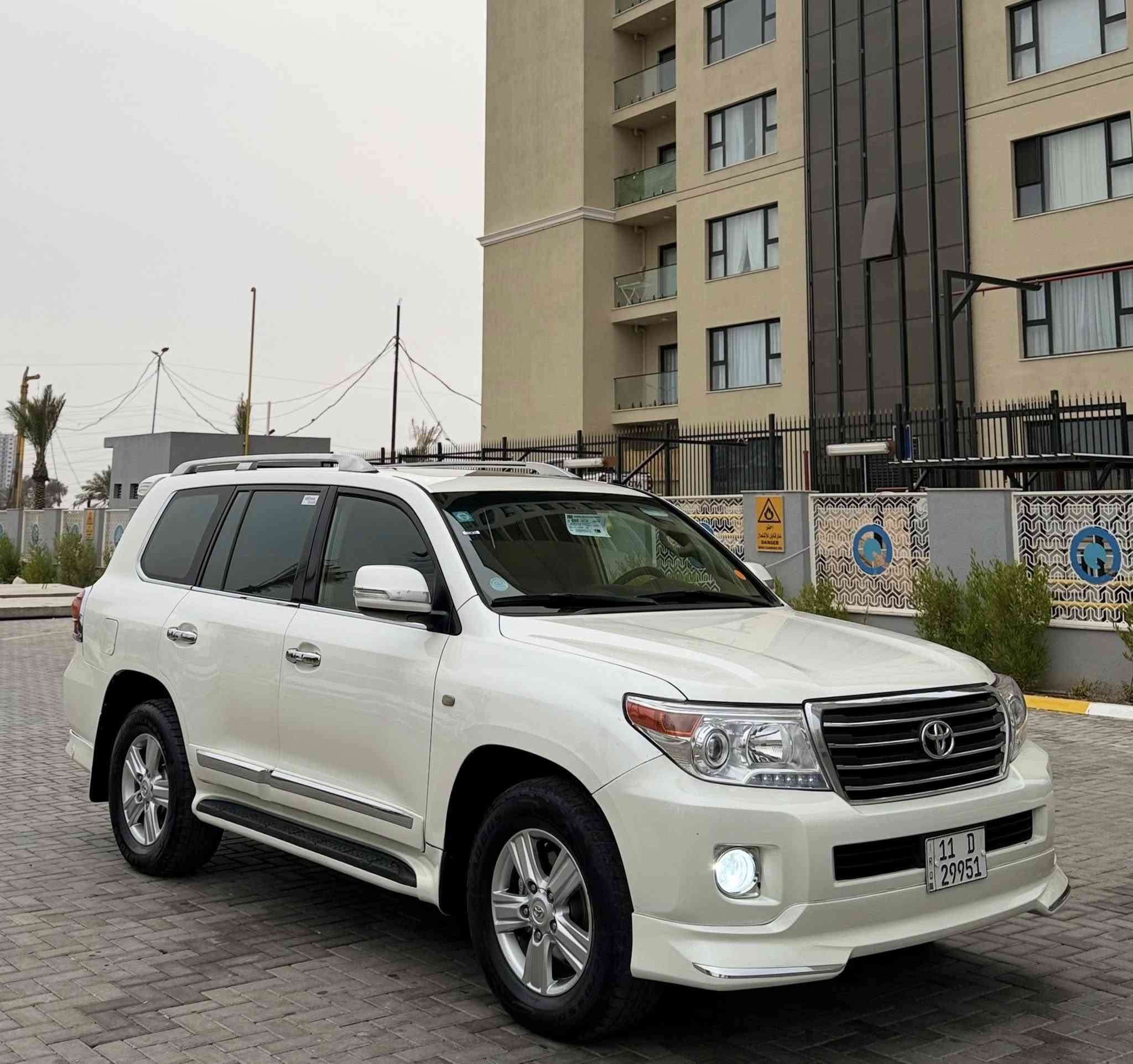 سلام عليكم
لاندكروز 2010    
رقم بغداد مكفوله ضربه وصبغ وتبديل  مواصفات vxrفول واحد ع واحد 8سلندر 4بصمات كشنات جلد فتحه ثلاجه داخل لونين شاشه ايباد منضومه زنون مشروع وطني السياره جاهزه مكينه وحداده وتبريد وتخم تاير كله ع وضع الشركه والأستفسار  

الاتصال ***********
واتساب ***********

مكاني بغداد حي الجهاد 
 
السعر 285 وبيها مجال
