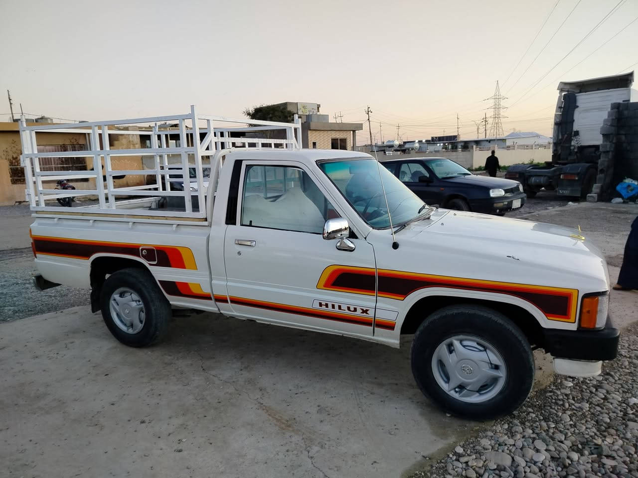 سلام عليكم للبيع بي كاب موديل 85 رقم كركوك مشروع وطني لحد 2029  شرط تحويل وغرامة وكاله سياره مابي اي نقص بدون خياس بدون ضربه كير مكينه شرط لا صرف ولا بخار اربع تيرات جديد صدر دبلات جديد كهربائيات كامل سياره شاصي مامكسور سعر 37 شراي يخابر مكان طوز ماجاوب لاتعليق ولاخاص رقم هاتف ***********
