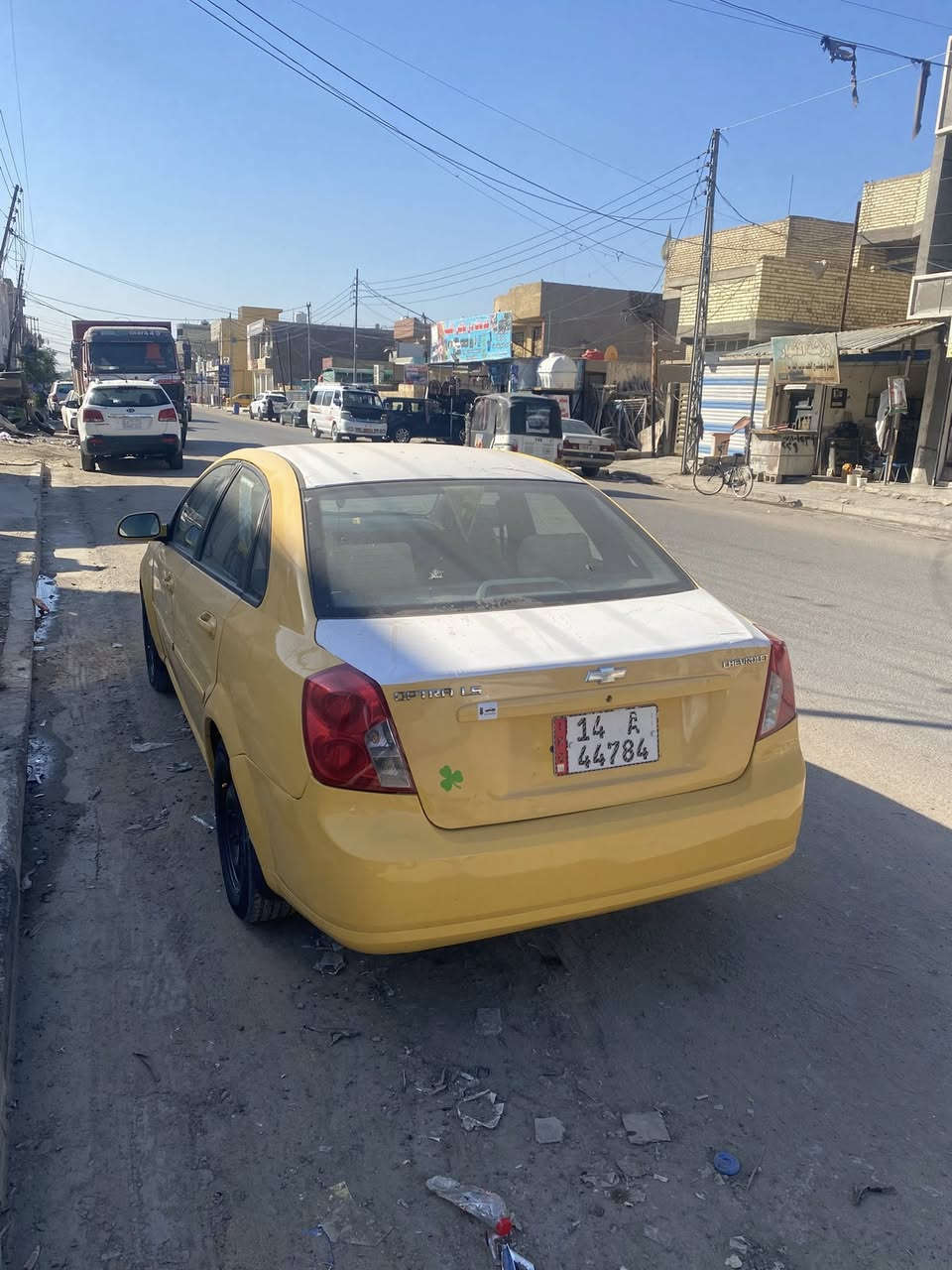 اوبترا  2012 الشركه العامه
تخم تاير 
صدر جديد
تبريد تدفئه 
منضومه زنون 
كير مكينه خير من الله
باسمي السياره هيئه غرامات مصفره 
رقم بصره مشروع وطني 
سياره كبل للشارع 
بيها قطعتين صبغ اثر جراد
مكاني بغداد تقاطع درويش 
 0774 428 2487‬
