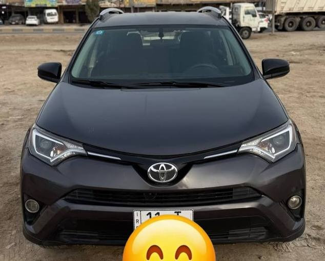 راف 4 موديل 2016 دخول وتسجيل وترقيم 2019 بغداد من امريكا لنا ماشيه 86 حادث جاملغ خلفي
بجم كبس الشركه
ايرباكات سليمه جميعآ
السياره داخل وخارج نظيفه جدآ استعمال شخصي
2016 امريكي LE 
رقم بغداد بأسمي الأنكليزي
سنويه 2030
هزه جديده  
محرك 2500 
كير 6 نمر   
 شاشة كامره خلفيه
تحكمات مقود 
كشافات
تبريد ثلج
انظمه قياده
قفل سرعه
سايد بريك
تخم اطار وويل عادي
نظام الانزلاق
نظام الايكو
نظام السبورت

مابيه اي نقص لو بألف دينار  غير كلوب في الدشبول  مال حساس الكصبه الخلفي فقط فقط !!! 

صبغ جاملغ خلف السائق مع كلير في القماره كد الزاويه بدون معجون  
سيارة جاهزة بدون نقص شرط السونار

(ملاحظه) رقم الشاصي في الصور شوف حادثه في الخارج ومكفوله في العراق  واتصل وحاضر 
   

#السعر / 170 $  السياره  بعده شركه وبلاديه 

العنوان / بابل / الأسكندريه  
هاتف ***********
 هاتف ***********
