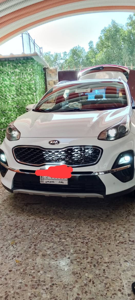 للبيع كيا سبورتج موديل 19 شكل 20 فول مواصفات الجيتي لاين 1/1 بصمه بانوراما كشنات جلد كهرباء صندوق كهرباء وباقي المواصفات المعروفه الفول سياره جديده وجاهزه تخم اطارات جديد مكفوله من الصبغ العنوان بغداد والشراي يتصل ***********
