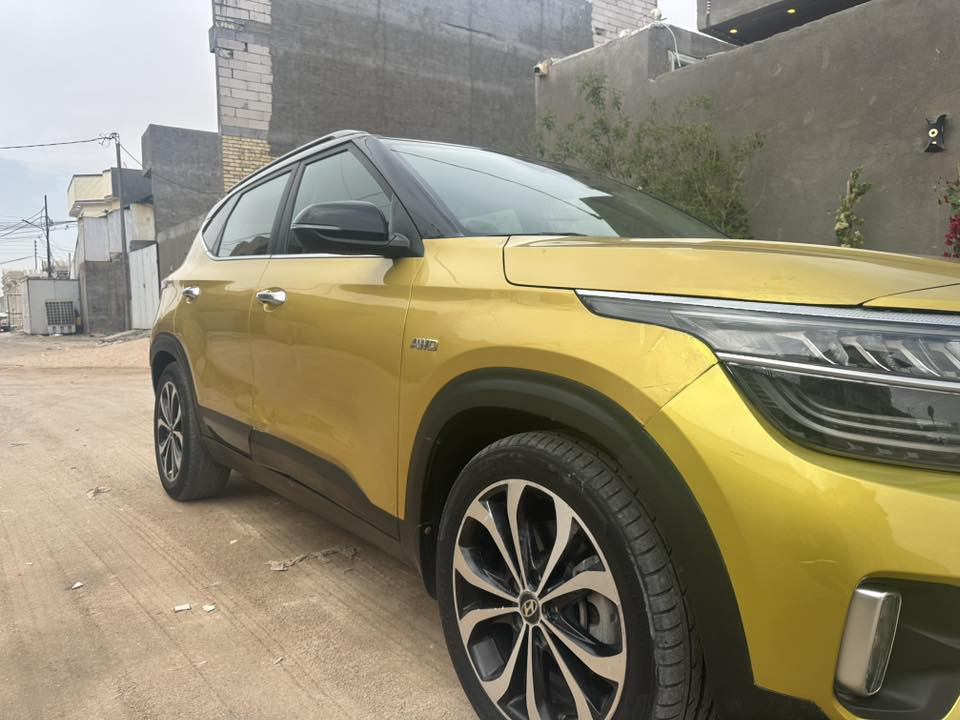 #السلام_عليكم

#للبيع 🚘

- كيا سيلتوز KIA SELTOS 2021 (AWD)

- رقم اربيل 

- مكينه 2000 DOSH 

- ماشيه  135km 

- السعر135 وبي مجال بسيط  

المواصفات :-  

* شاشه الكترونيه متصله بصمه دفع رباعي مانع انحدار 

* قطعتين تبريد لايت زينون + لد نهاري هيتر كشنات 

* رادار امامي رادار جانبي  رادار خلفي  

* اشاره مريي تحديد مسار + قياده ذاتيه شاشه + كامرا دواره شاشه اعطال  ٣ انظمة قياده

- حادث السياره موضح ب التقرير    

- مكان السياره  بصرة 

- للاستفسار  

***********
