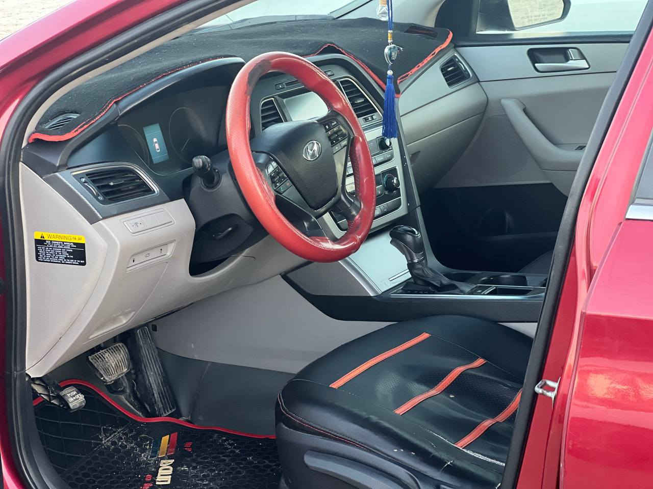 سلام عليكم للبيع سوناتا 2016 امريكي كل تفاصيل على هذا الرقم *********** واتس اب فقط
