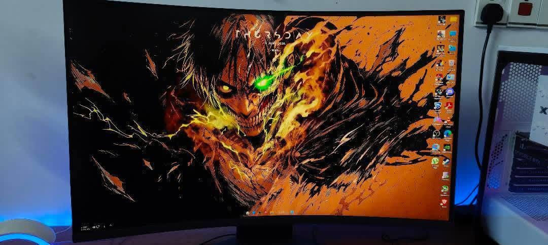 Gaming PC Setup For Sale
PC Specs:
CPU: Intel Core i5-14400F
GPU: ASUS Dual GeForce RTX 5060 OC 8GB GDDR7
Motherboard: ASUS Prime B760M-K DDR5
RAM: 16GB DDR5 6000MHz RGB (2×8GB)
Storage: 1TB WD Blue SN5000 NVMe Gen4 SSD
PSU: XIGMATEK Hydra M 650W 80+ Bronze Full Modular
Case: CORSAIR iCUE 220T RGB White Tempered Glass
Monitor:
LG UltraGear 32GS60QC-B
32" Curved QHD (2560×1440)
180Hz Refresh Rate
1ms Response Time
AMD FreeSync
Peripherals:
Keyboard: GALAX STEALTH ST1-03 Mechanical (Blue Switch)
Mouse: Meetion G3330 RGB Gaming Mouse (8000 DPI)
Mouse Pad
Sony DualShock 4 Controller
المحتويات: PC كامل + شاشة LG 32" + كيبورد ميكانيكي + ماوس + ماوس باد + جويستك سوني 4.
المكان موصل للاستفسار عن بقية التفاصيل خاص


**إذا كنت صاحب هذا الإعلان وتريد حذفه لأي سبب، رجاءا أرسل رسالة إلى الدعم الفني**