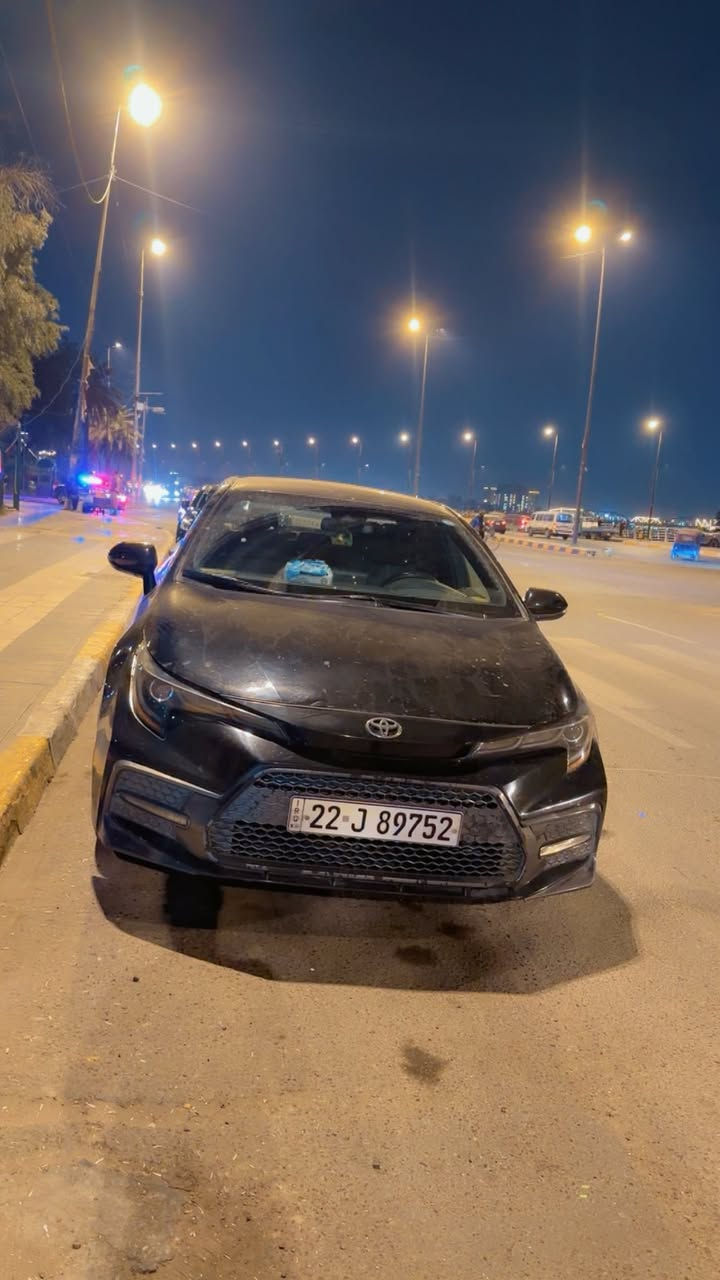 اسلام وعليكم عندي كورلة موديل 2022 السيارة جديدة رقم اربيل. سيارة بدون حادث. حادثهة فقط دعامية نص مواصفات كاملة سعرهة 160 ياباني اصلي  مكاني شارع حيفة *********** فقط واتساب
