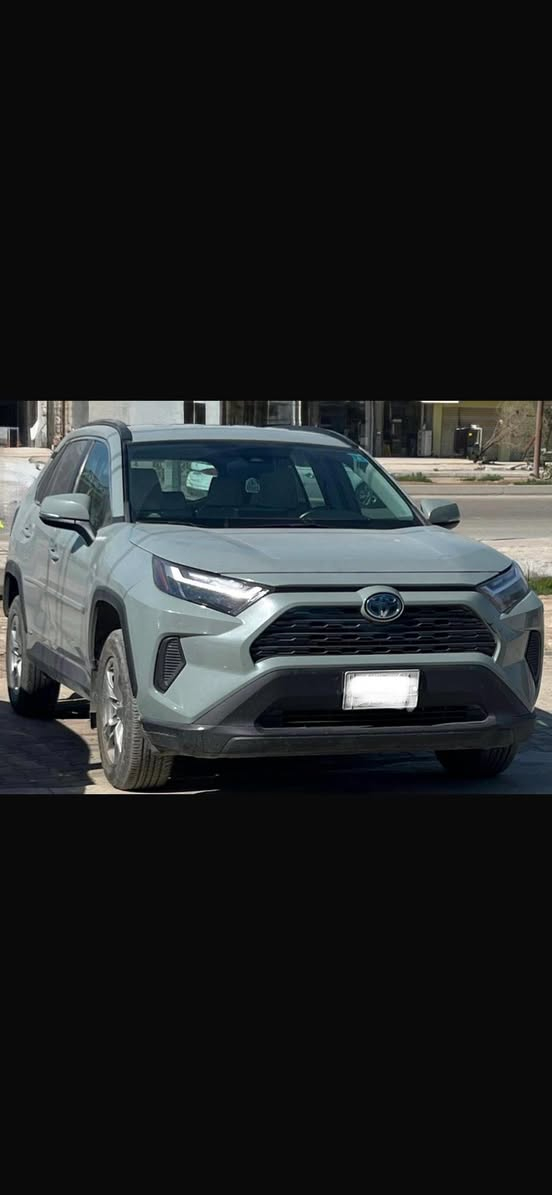 السلام عليكم راف فور 22 رقم بغداد كير محرك صدر تخم تاير كله جديد ضرر فقط قبق جنطه  السعر245 وبيه مجال مكان سياره ديالى الرقم ***********
