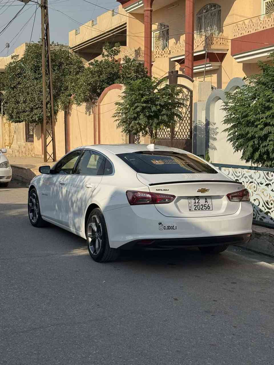 السلام عليكم 
تجهيز بنظام التقسيط للموظفين من الموصل 
ماليبو موديل 2023 ,,,LT,,
🍂🍂🍂
مواصفات السياره 
شاشه اعطال السياره 
شاشه جي بي اس ملاحه 
شاشه اي بات كبيره 
كامرى خلفيه دواره 
تحكمات ستيرن 
اتو هوولد اوتو بارك
توقف ذاتي طوارئ 
رادار امامي ،،،رادار جانبي 
لايت ال اي دي زينون 
كشافات امامي ضباب 
ويل كب كرروم 
👍🏻👍🏻👍🏻👍🏻
وبعد بيها مواصفات 
المحرك والجير حجر البيئه بحاله ممتازه 
ملاحضه 👉🏻👉🏻👉🏻👉🏻
بيع السياره مقدمه 80 والباقي حسب الاتفاق 
للستفسار اتصال هاتفي مباشر 
هاذ رقم الجوال 
***********
خابر وتومرر
