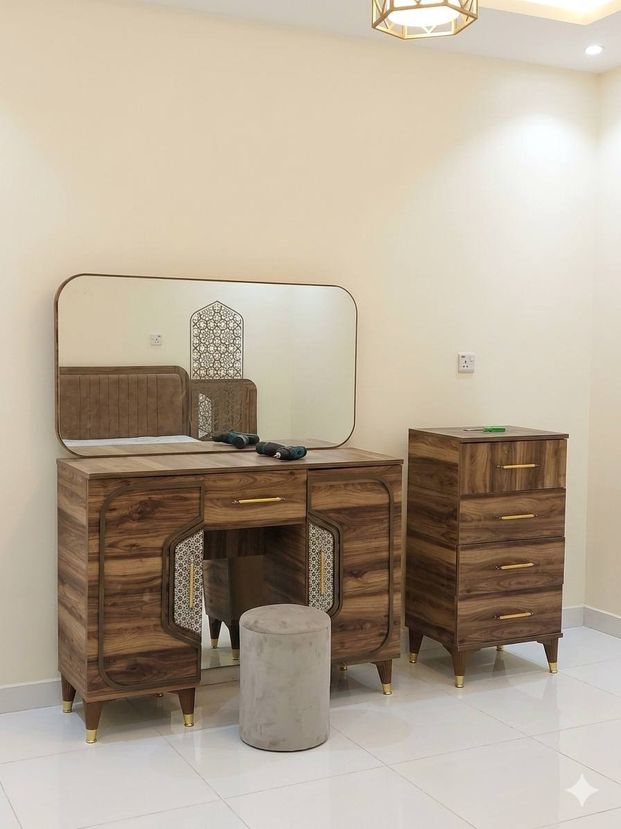 غرفة نوم تركي ٨ قطع + دوشك مستعمله نظيفة جدا الكنتور ٦ ابواب

***********
