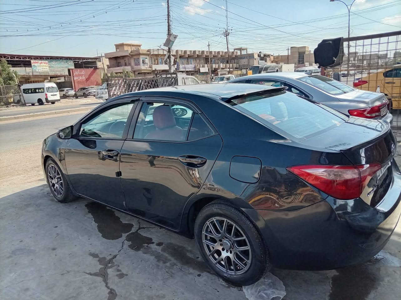 كورلا للبيع 2018 كندي مكفوله حادث دعاميه خلفيه وجاملغ أيسر بل عراق بدون دواخل رقم بغداد بأسمي مكان بغداد البلديات  بجم كبس رادار ١٣٠ وبي مجال لطيبين مكينته ١٨٠٠ الاستفسار ***********
