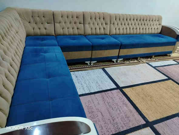 ديوان تفصال حرف ايل موديل تركي خمس قطع ست امتار ونص نظيف كلش ب400 وبي مجال للشراي يدلل بالزبير ومتوفر توصيل *********** #البصرة #تحطيم_الاسعار🔥🔥🏃‍♂️🏃🏼‍♀️ #الزبير_واهل_الزبير #البصرة_الحبيبة #البصرةشط_العرب
