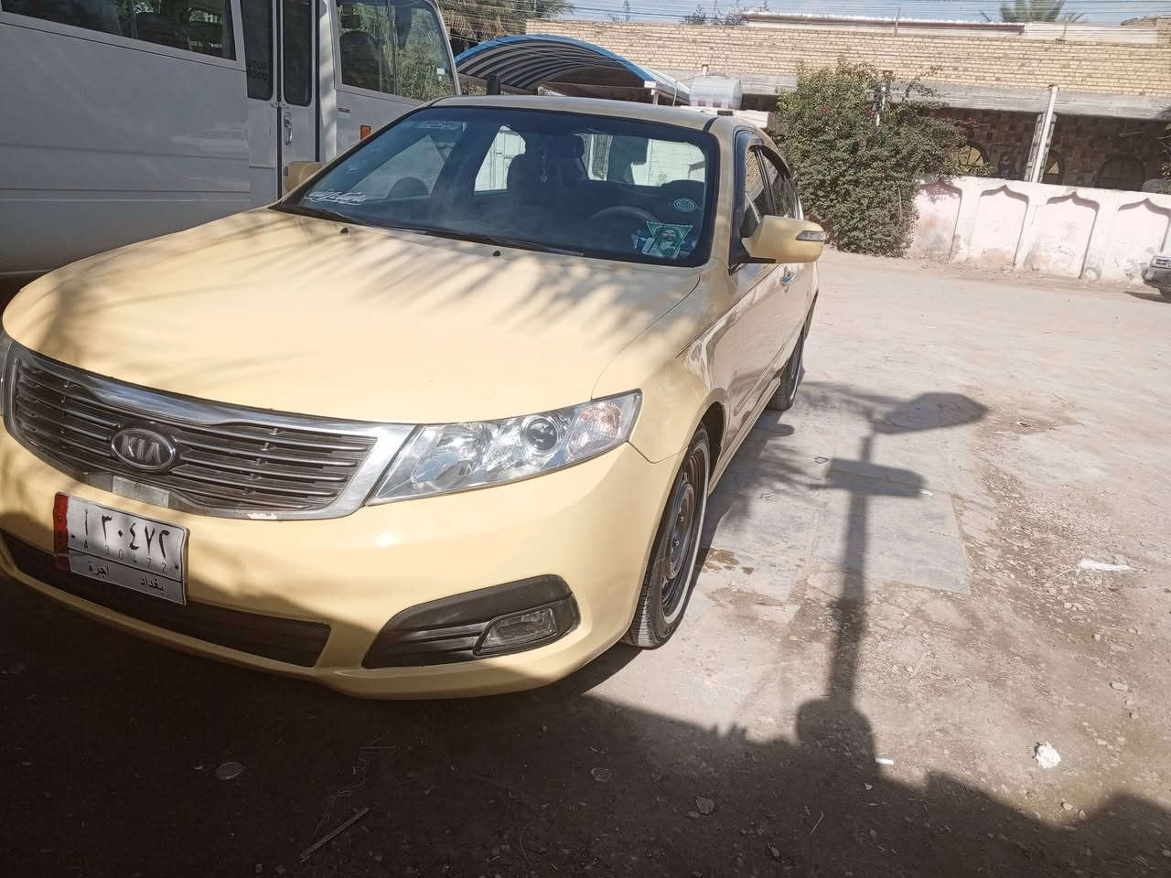 السلام عليكم
كيا اوبتيما للبيع 2010
سياره كامله
كير و مكينه و حداديه جدد
تخم تاير تبريد شغال
رقم بغداد 
ضربه يم تانكي بانزين ما عابره 
سياره نظيفة
اتصال رقم 
***********
***********
عنوان ناصريه سوق الشيوخ
