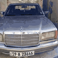 مرسيدس جامبو • موديل ١٩٩٢ • رقم انكليزي