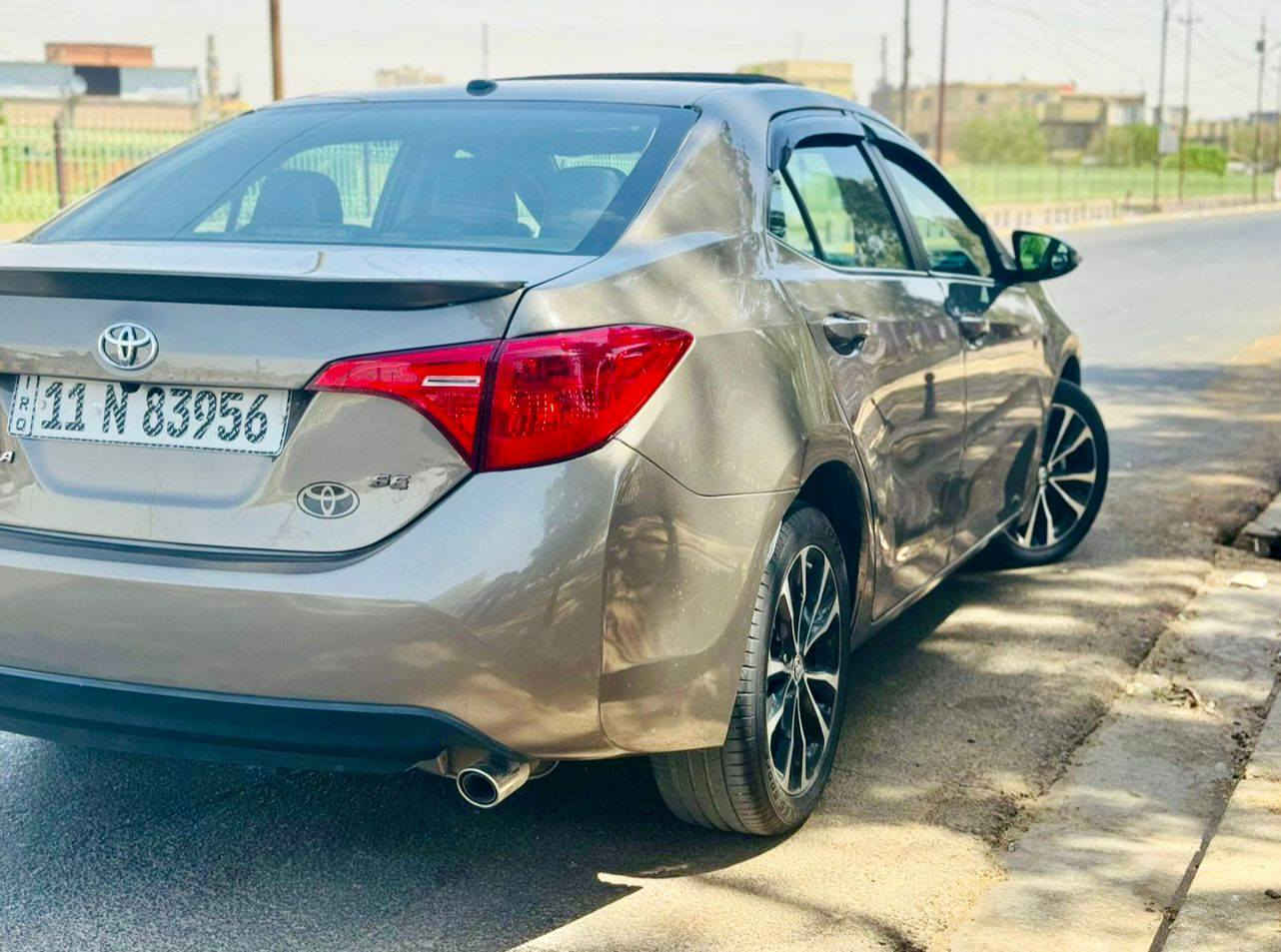 سلام عليكم كورلا فول بصمه فتحه موديل 2019 اس حادثه جاملق وقبق صندوك بسمي ماشيه 65 حادثه موضح سعر 148 ***********
