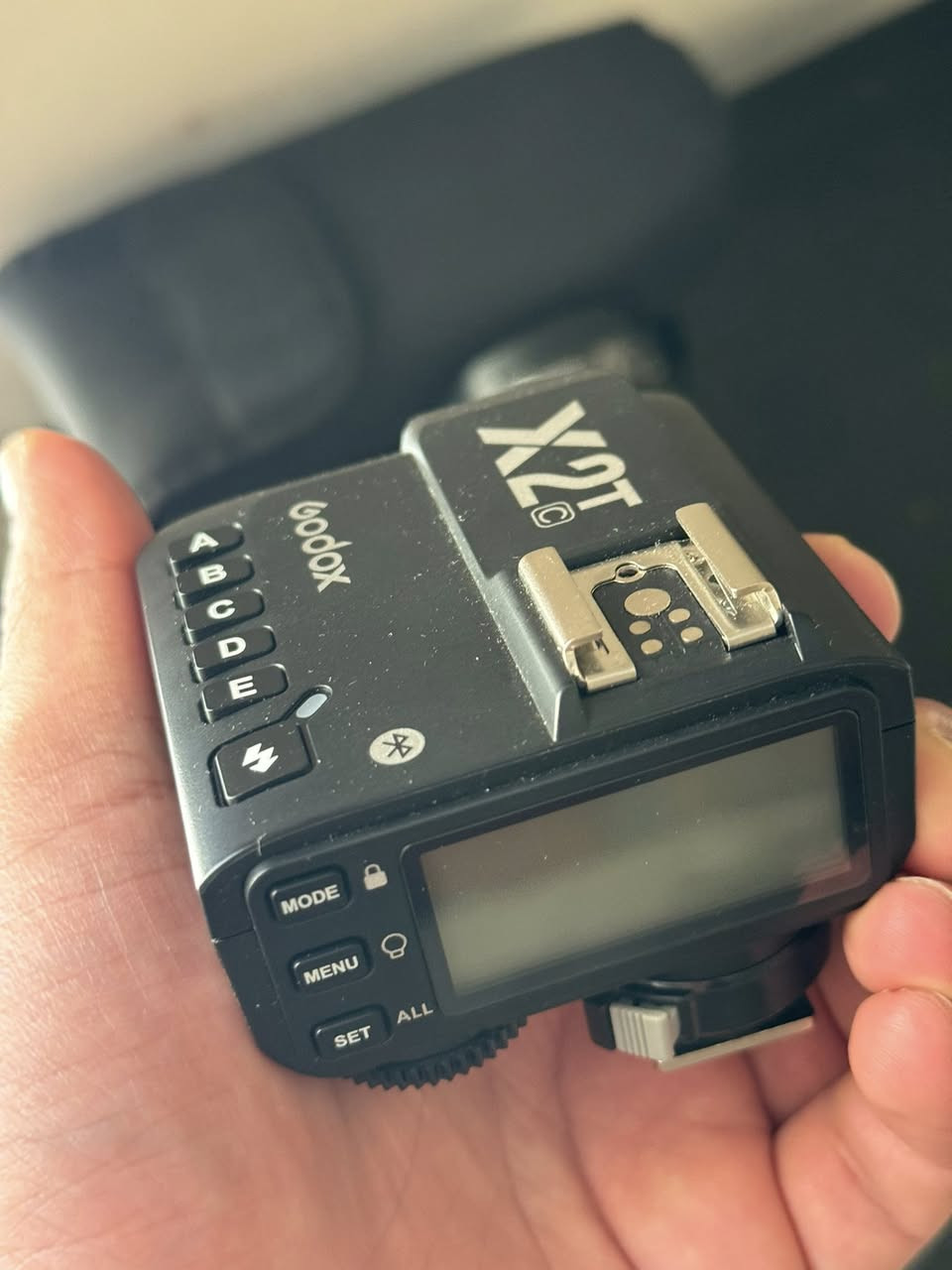 X2t مع تريغر Godox V1 for Canon للبيع
شبه جديد

Godox V1 for Sony او مرواسة على


**إذا كنت صاحب هذا الإعلان وتريد حذفه لأي سبب، رجاءا أرسل رسالة إلى الدعم الفني**
