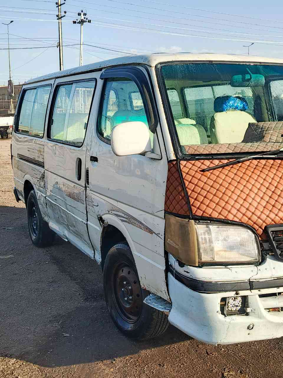 سلام عليكم فتون 2006للبيع مكينه ونجي بل كارتون صار ,10تيام من شادهه كير اكسل مكفولات رقمهه نجف سنويه صاقطه ب ,2024 راعيهه موجود شرط تحويل ول غرامات عليه سعر 17بيهه مجال بسيط *********** مكان خان النص
