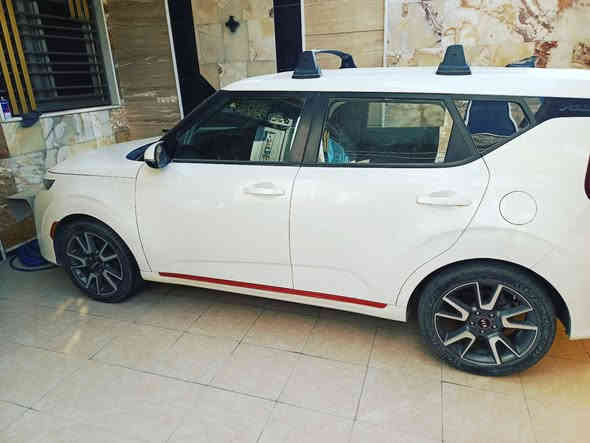 سول 2020 
حادثها شخطه كما موضح 

  محرك 2000. دوش. نوع 
  الاتصال ***********
***********
GT line تصميم رياضي جميل 
باسمنا بابل 
ابيض 
مواصفات Gt
 سعر 169 بيها مجال لان بالعراق 13 الف. وحادثها شخطه كما موضح 
وبالعافيه بغداد
