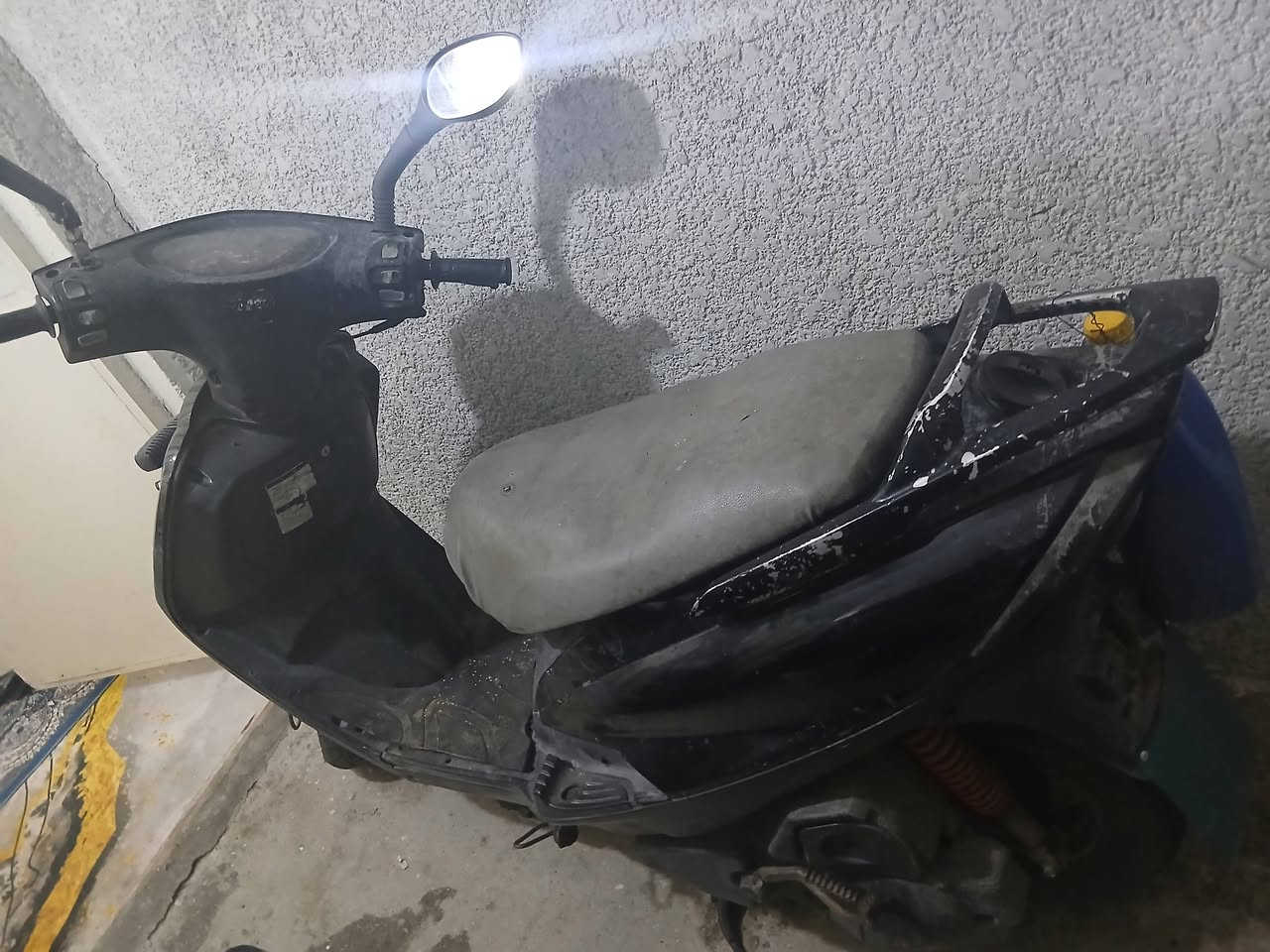 دراجا ماكس ١٤٠ البيع مكاني بغداد الكراده ناقصه بس كويل شغاله خير من الله اروح بيها واجي السعر ٢٠٠ الف الرقم ***********
