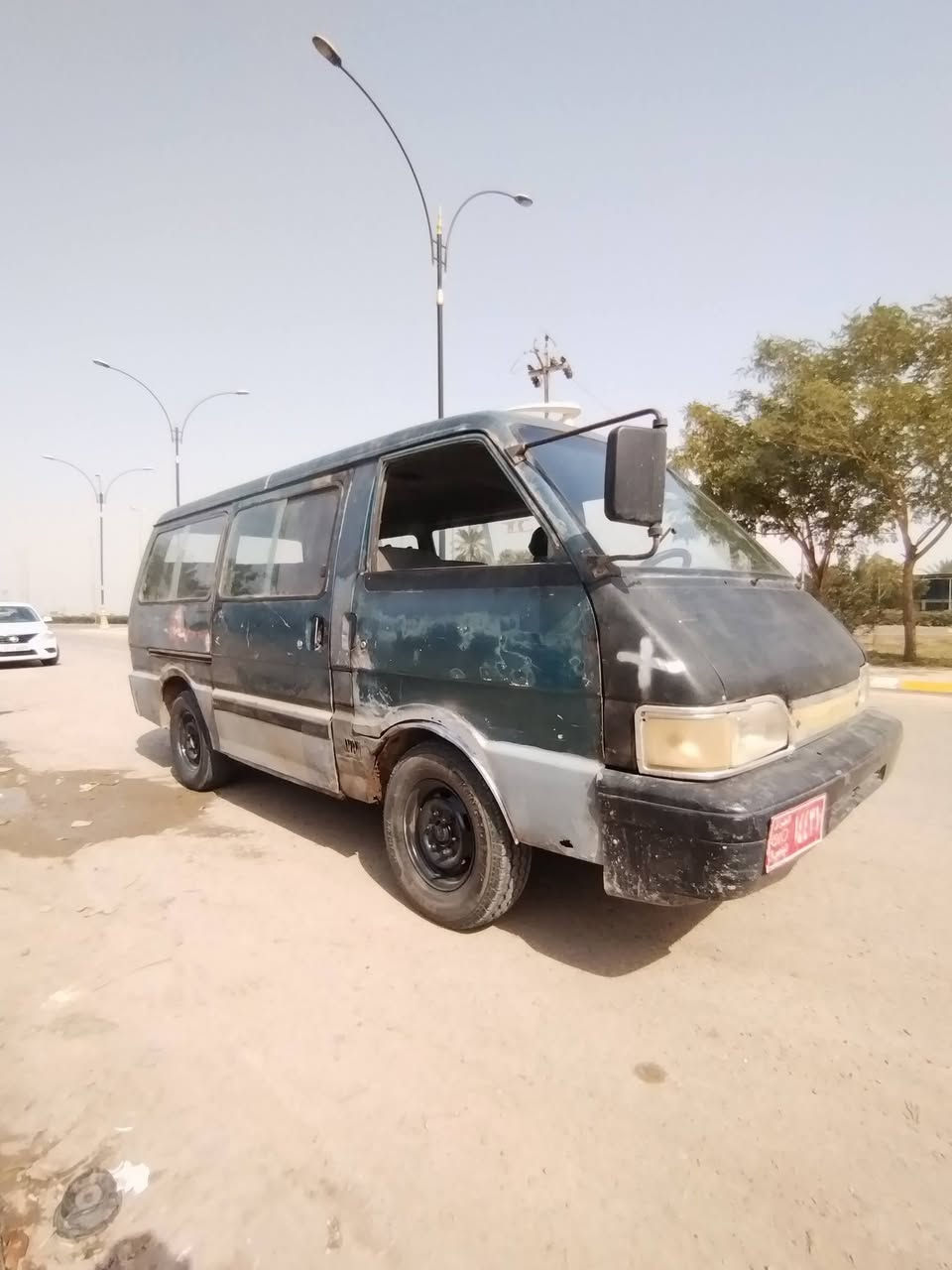 بسته موديل94رقم بصره احمر بيهه وكاله عامه تايرات نضاف باور ومشط بجيس  مكينه وكير وكسن بجيس مكينه لاصرف ولابخار شرط باتري جديد دينمو سلف بجس هيئه عليهه مال 6اشهر غرمات مادكهه سنويه كارتونيه ساقطه ابيعك فقط وكاله عامه وباقي كوم حديد .   ابو لوكاله عنوانه بلكوت حي الحكيم مستمسكاته عدي كامله غرفتهه حلوه عوزهه ترتيب كهربائات السعر 13وبيهه مجال لشراي عنواني واسط صويره مو شراي لاتشلع كلبي ***********
