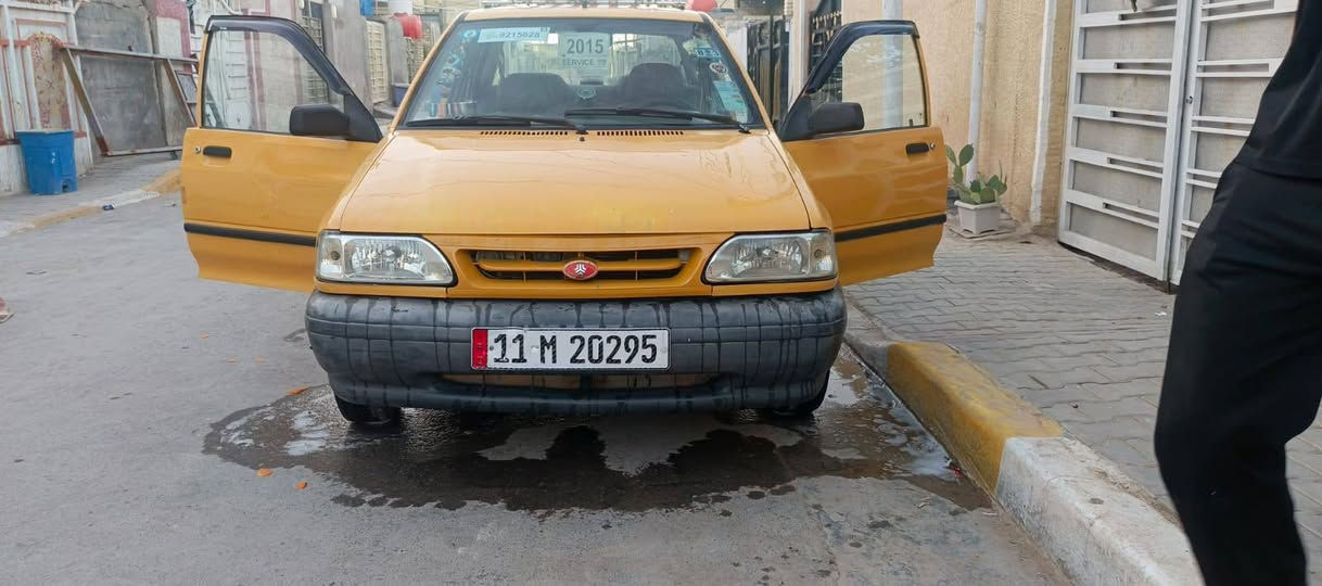 السلام عليكم سايبا موديل 2015 سياره بيها ملاحضات بسيطه مثل ما موضح بل صور السياره مسويلها ادامه كامله تجفيت كامل شركه + تبديل كلج عينه وصينيه وبوربرن شركه +عبوه كامله مال بانزين وضفيره فيتبم + بكرة حزام امان + ماطور جام +لايتات زنون اصلي+ قمجي مال بانزين + صونده رئيسيه مال بور ستيرن + كبات + البيبان مدوشمه لايلون+ كهربائيات كلها شغاله نقصها بس منقصه غاز السياره نضيفه كلش سنويتها باسمي رقم انكليزي الجديد بس سقطت بشهر الخامس  سعرها 39 مكانها شعب رقم 0
7740497671
