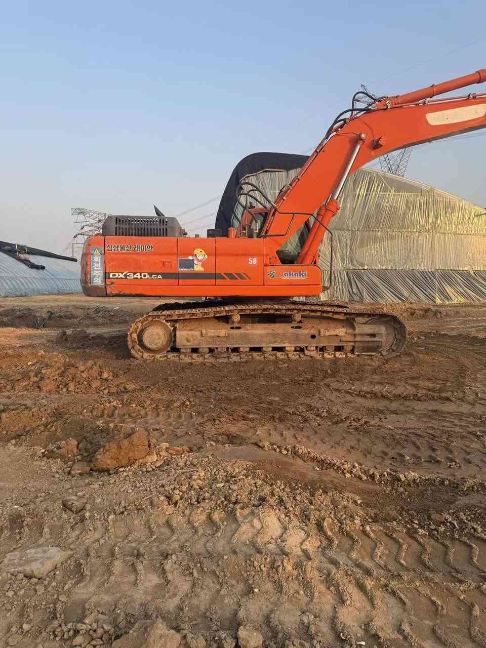 High-quality Doosan DX340LCA imported from Korea, for sale


**إذا كنت صاحب هذا الإعلان وتريد حذفه لأي سبب، رجاءا أرسل رسالة إلى الدعم الفني**