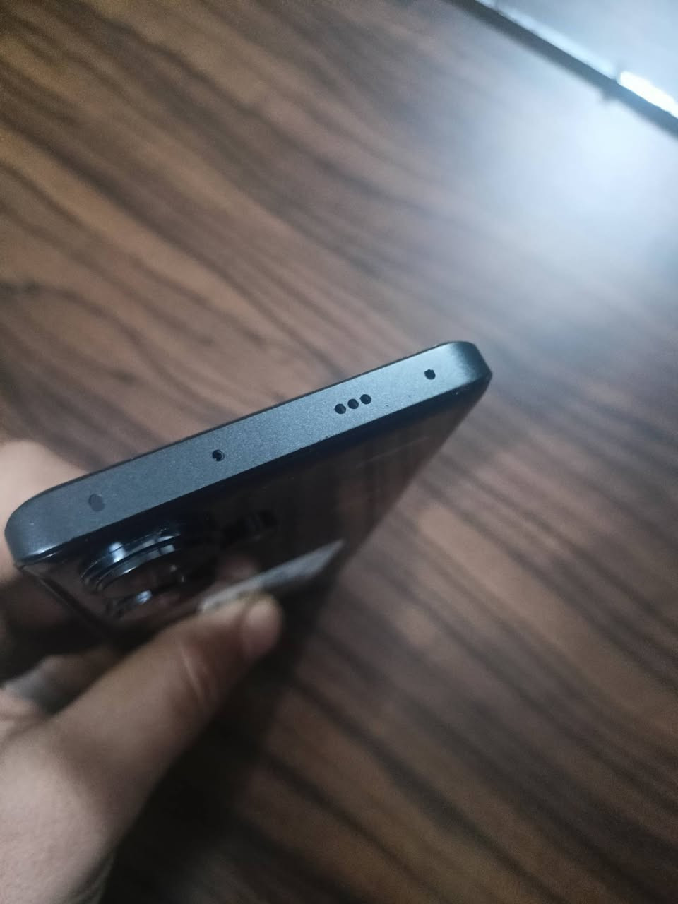 السلام عليكم ورحمة
ريدمي نوت 13برو بلس 5g 

الجهاز نضافه  ولون مميز  كامل غراض

1-الجهاز ضد الماي بمعيارية ip68 

2-صوت ستريو سبيكر عالي ونقي 

3-شاشه منحنيه وبحواف صغيره بدقة 1.5k

4-الكاميرا 200mpصور طبع فديو 4k مع مثبت 

5-ذاكره 512 رام 12+12 

6-معالج 7200Ultra قوي ومستقر 

7-باتري. 5000MA بقدرة شحن 120W

السعر 320
فقط بيع ***********
