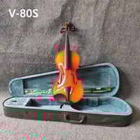 كمان كوري • حقيبة مبطنة • قوس شعر حصان