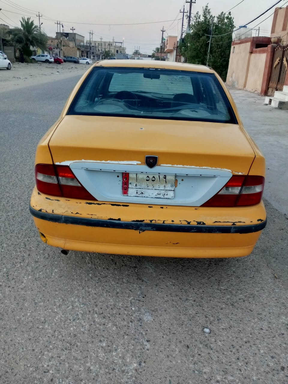 السلام عليكم سمند للبيع سياره حلوه ابيع هيج صاحبه بل ناصريه ما واصله اتعهد سرقه وعشاير كير حداديه مكينه حلوه ناعمه بيه بخار قليل من القبق السعر ب10مكان الدوانيه ***********
