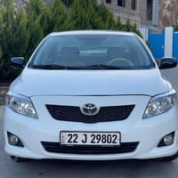 كورولا • ٢٠٠٨ • مشي ٢٣٠ الف