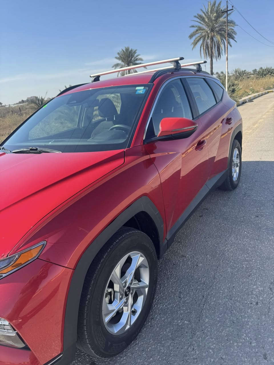 السلام عليكم توكسان 2023 امريكي مكينه 2500 ماشيه 33 الف ميل رقم بابل بأسمي تحويل ثاني يوم الجاملغ والدعاميه الامامية سرقة  بدون حادث  جميع الايرباكات سليمه يعني بدون حادث لايت زنون قطعتين تبريد
بصمه 
ابواب بصمه
اربع رادارات اماميه وخلفيه وجانبيه
تحديد مسار 
قيادة ذاتية
كشن كهرباء 
تدفئة كشنات
شاشه نفكيشن جبيره 
كامره خلفيه دواره
سايد بريك كهرباء 
نضام اتو هولد 
مود درايف  
الاتصال ***********
