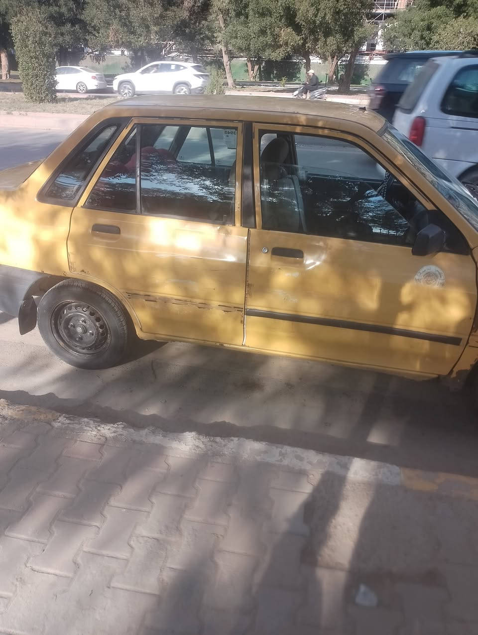 سلام عليكم سايبا موديل 12 رقم حمر  البيع  سعر 9 ورقات وبيه مجال صاحبه ماندله اتعهد سرقه  وعشاىر  محرك وكير مكفولات تخم تاير  سياره كله حلوه مكاني بغداد حريه ***********
