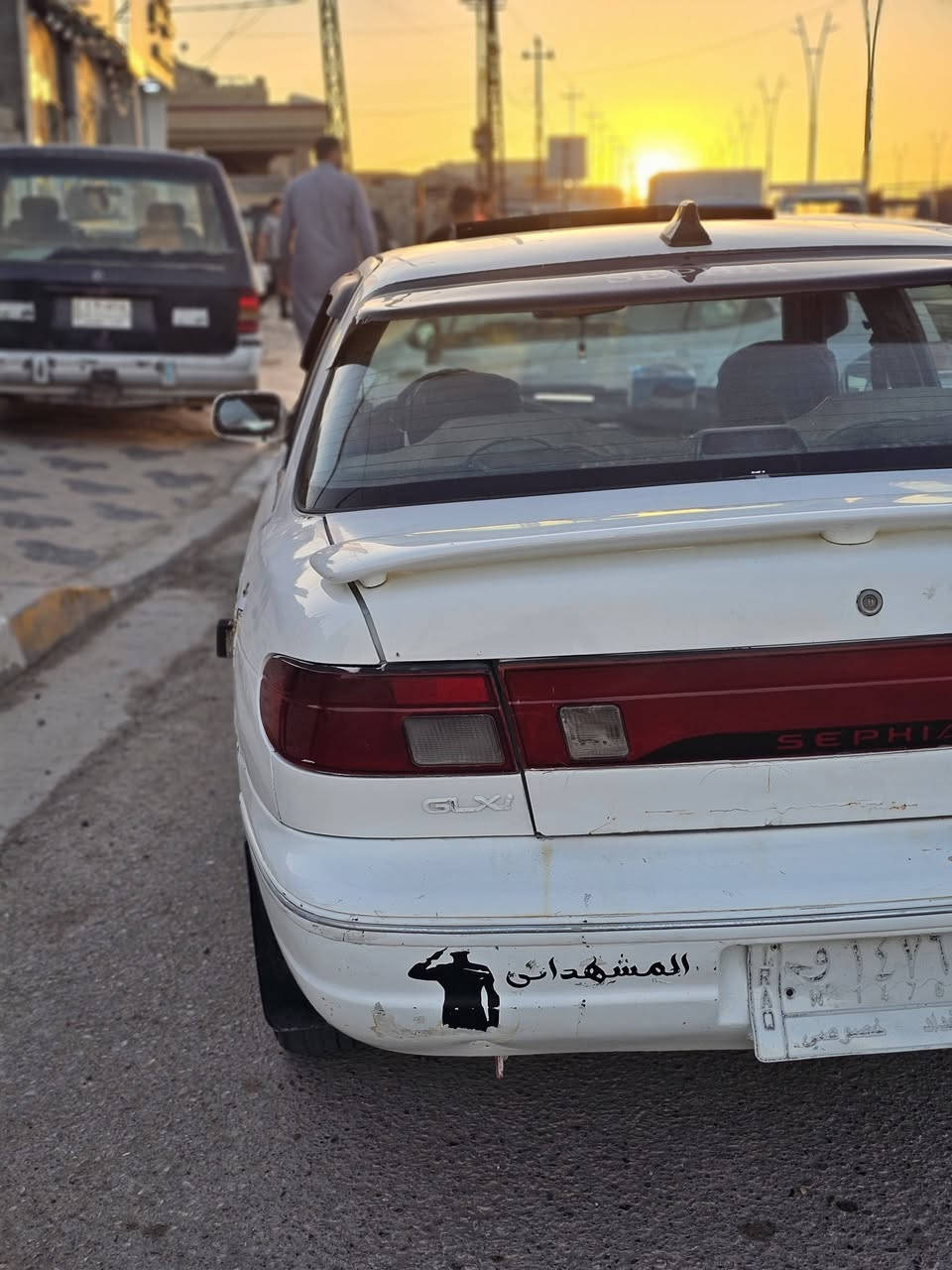 سلام عليكم
كيا سيفا للبيع موديل 93 
سنويه لل30 
كير محرك كفاله 
تخم تاير 
السعر 30 ورقه وبيها مجال 
العنوان:  الانبار فلوجه 
*********** 
***********
