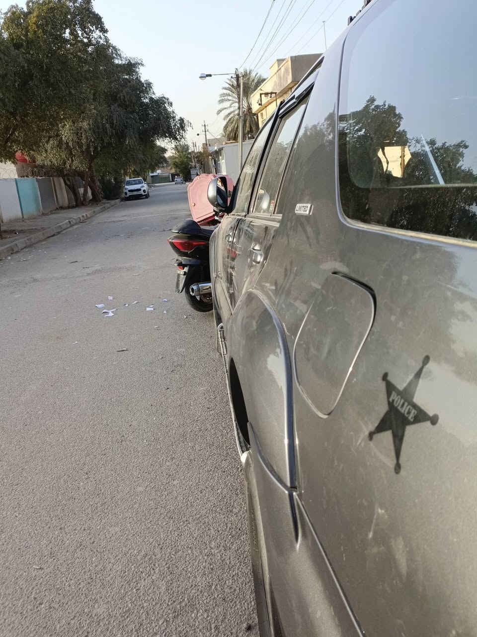 السلام عليكم سياره للبيع عله ضرره رقم بغداد مميز من رخصه الادمن المحترم السعر الاتصال على الرقم*********** غير متواجد على انترنت فقط اتصال
