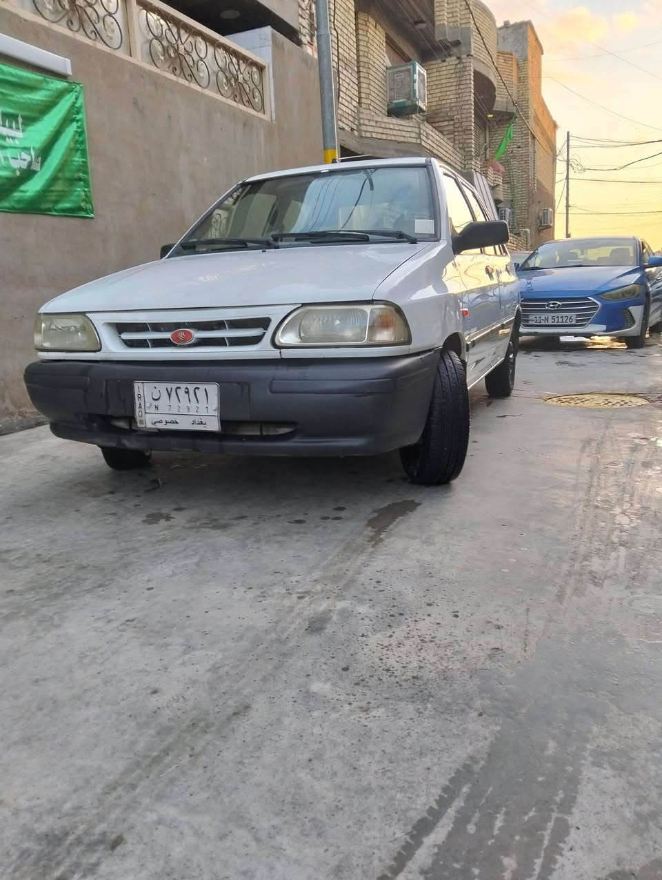 السلام عليكم سايبا للبيع موديل 2012 رقم بغداد بسمي صدر جديد تايرات نضاف تبريد شغال مكاني بغداد الحبيبيه السعر 43 وبيهه مجال ، الاتصال على الرقم ***********
