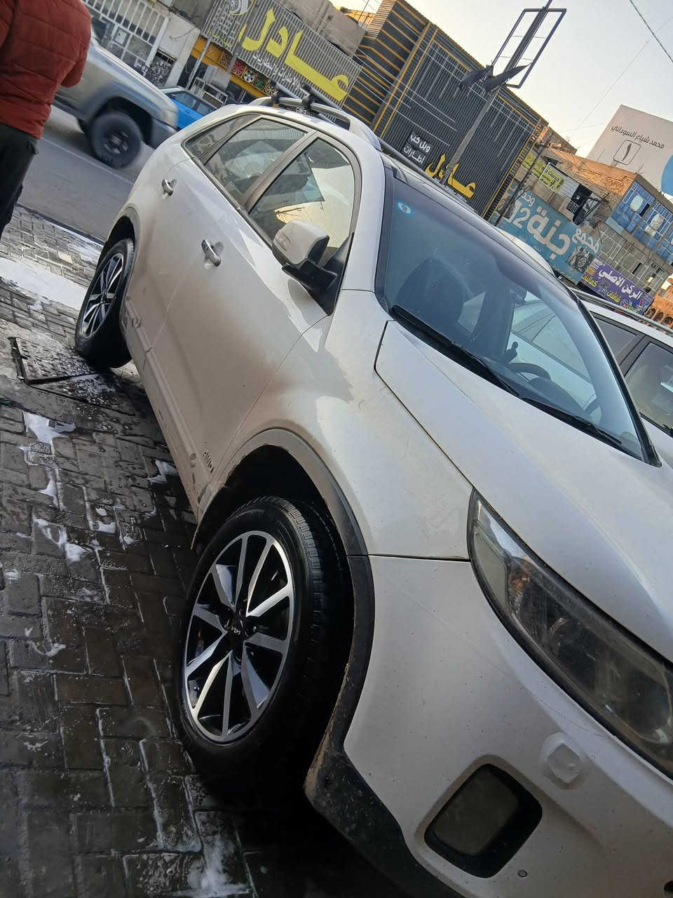 السلام عليكم سورنتو ٢٠١٥ خليجي فول مواصفات ١على ١ مكفولة كفالة عامة من الصبغ والبارد مينة ٦ سلندر  كير محوك مكفولات معدا مبدل واشرات قبق ولفات الفوك السعر ١٩٠ وبيهة مجال ماني بغداد الدورة ***********
