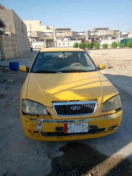 سلام عليكم سياره شيري كوين للبيع موديل ٢٠١٠السياره جاهزة كهربائي شغاله تبريد بس غاز شغل صدر خير من كير محرك خير من الله مكان السيارة بغداد تقاطع النهروان قرب القرية النفطية السعر ٢٣ وبيها مجال رقم هاتف ***********بي واتساب
